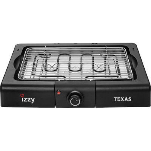 ΨΗΣΤΑΡΙΑ ΗΛΕΚΤΡ IZZY IZ-8102 (223785) 2400WATT  ΜΕ ΡΥΘΜΙΖΟΜΕΝΟ ΘΕΡΜΟΣΤΑΤΗ